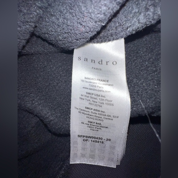 Women's Sandro Sweatshirt.Size 1_Small - Picture 13 of 16